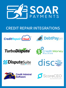 Credit Repair Merchant Account CRM Integrations