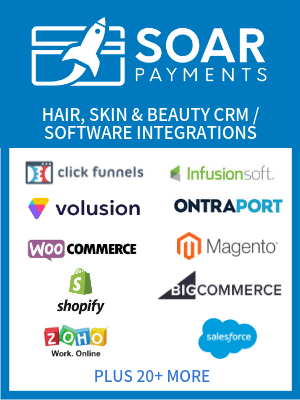 Haircare & Skincare Merchant Account CRM Integrations