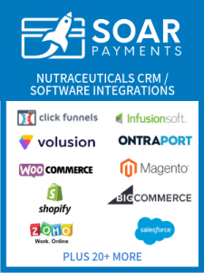 Nutraceutical Merchant Account CRM Integrations