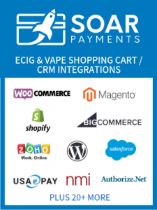 Vape & eCig Merchant Accounts