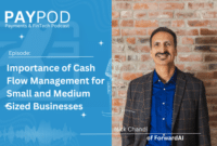 Nick Chandi of ForwardAI; Cash Flow Management