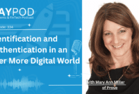 A visual representation of Prove's Digital ID Verification solutions, endorsed by expert Mary Ann Miller.