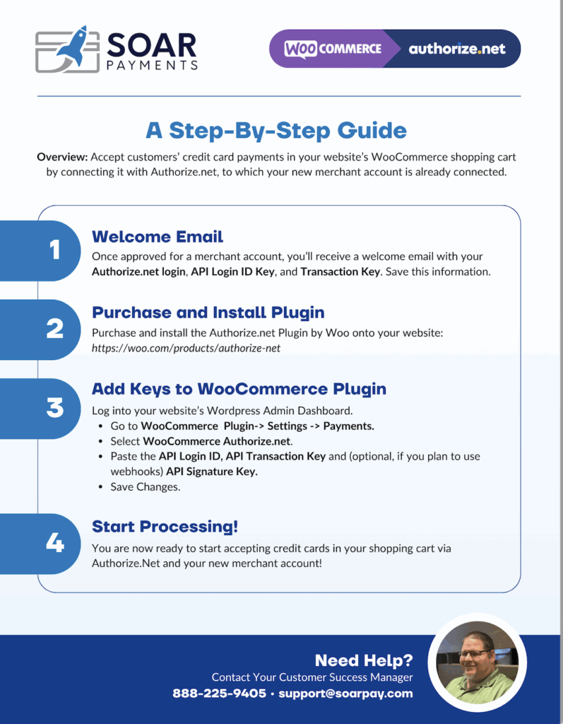 WooCommerce High Risk Merchant Account Integration Instructions