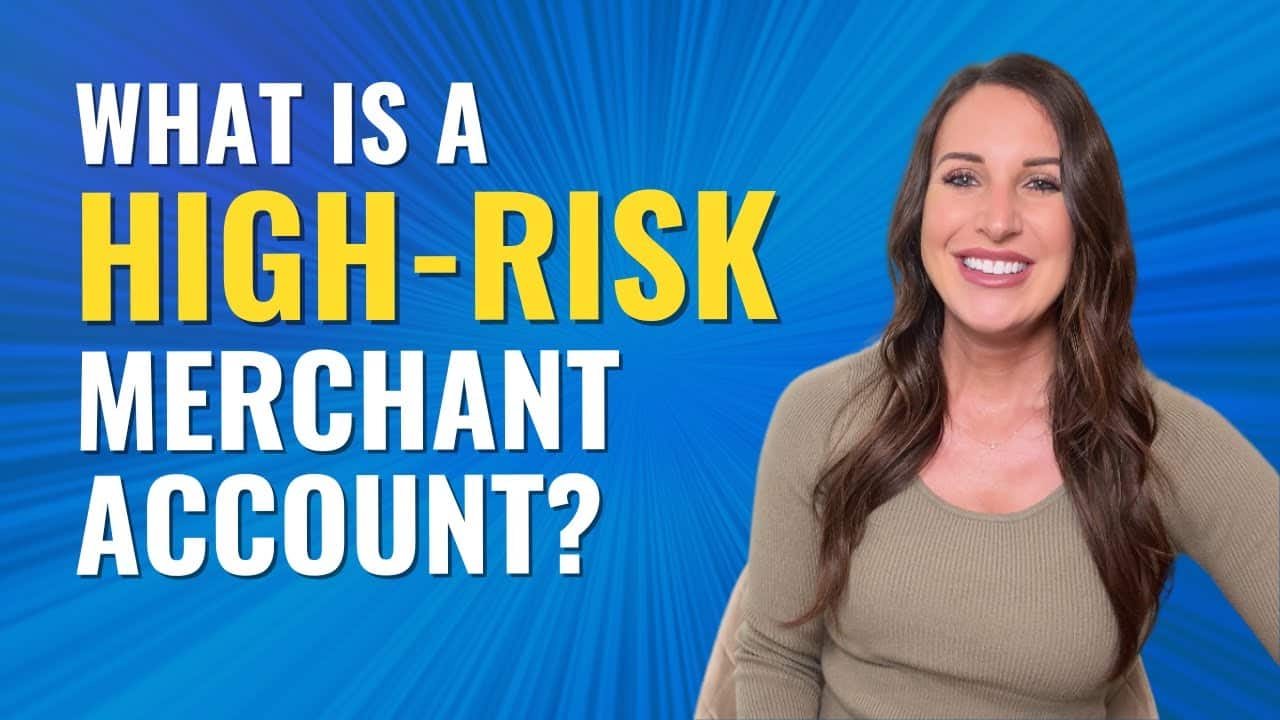 What is a high-risk merchant account?
